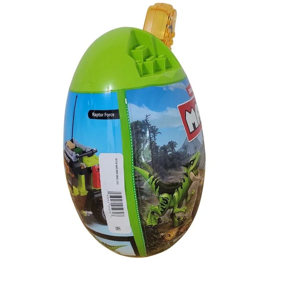 Zuru Max Dino BUY GET ONE FREE Adventure Raptor Force Building Blocks 238 Pieces